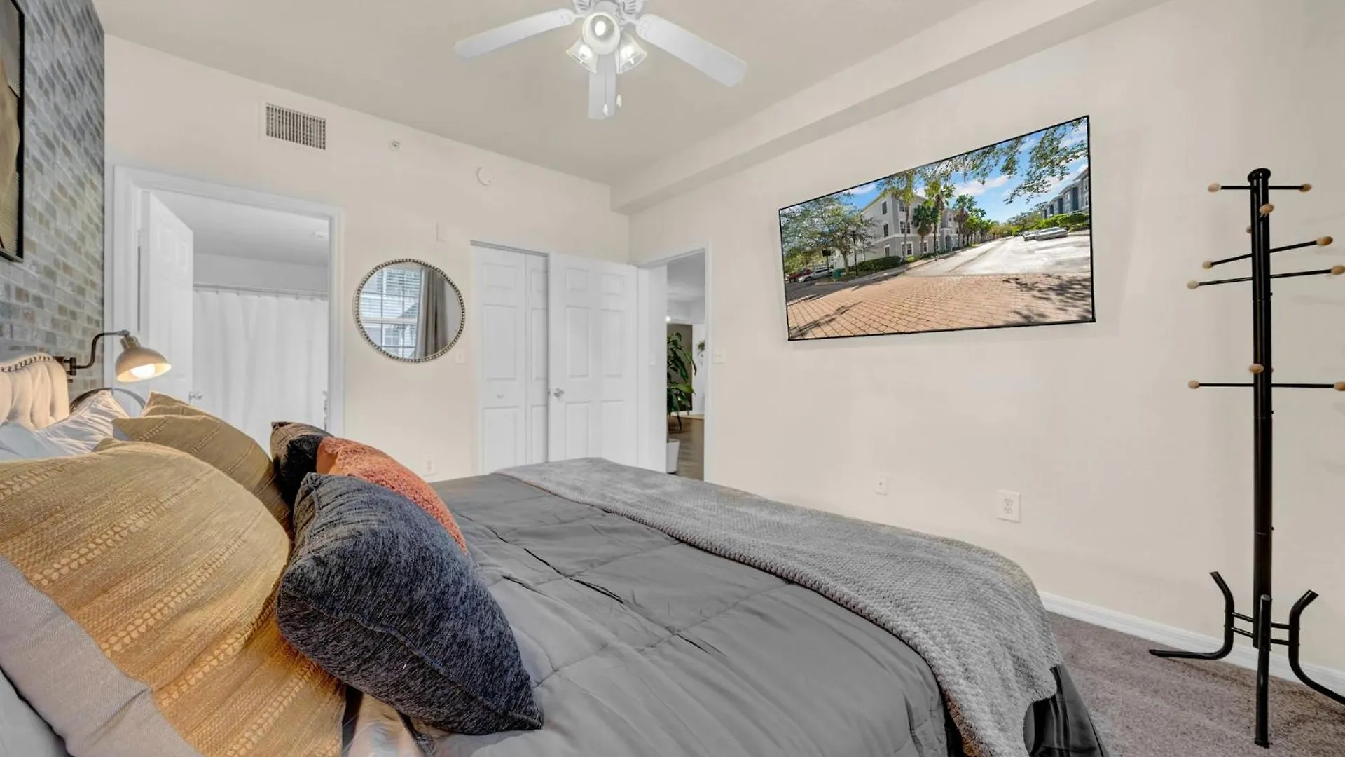 Apartmán Cozy 2Br2Ba Minutes To Airport & Westchase #1 Tampa